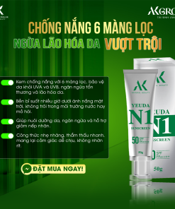 Kem chống nắng Yeuda N1 Sunscreen