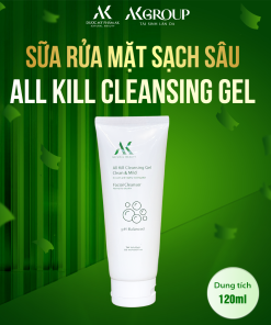 Sữa rửa mặt sạch sâu AK