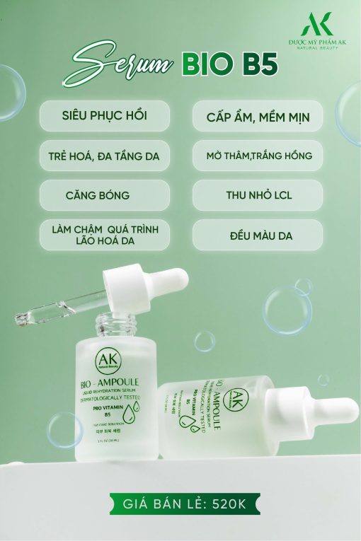 Serum Bio - Ampoule B5