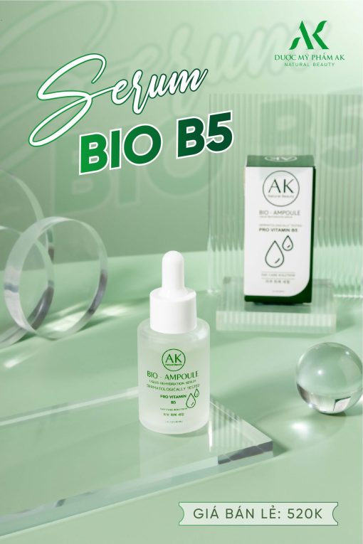 Serum Bio - Ampoule B5