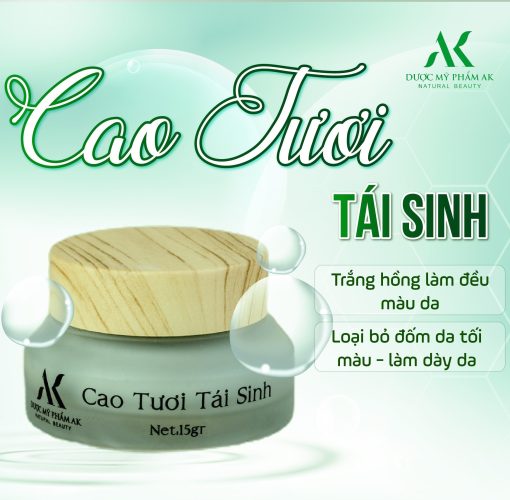 Cao tươi tái sinh AK