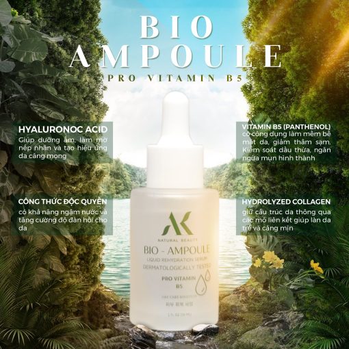 Serum Bio - Ampoule B5