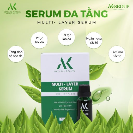 Serum đa tầng AK