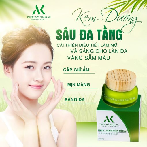 Kem dưỡng sâu đa tầng AK