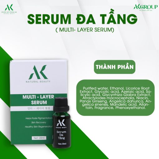 Serum đa tầng AK