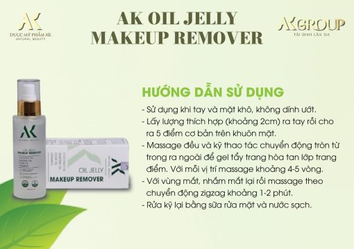 Tẩy Trang Oil Jelly AK