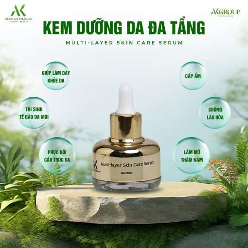 Serrum dưỡng da đa tầng AK