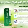 XỊT KHỬ MÙI AK - X10